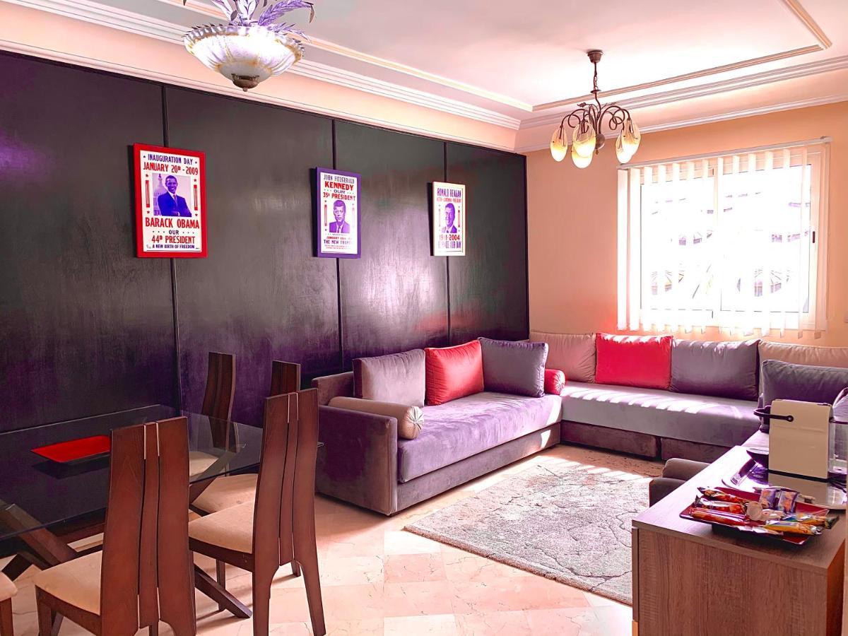 Sab 8 - Amazing View. 2 Bedrooms In Front Of The Mosque Hassan. Perfect Location Casablanca Eksteriør billede