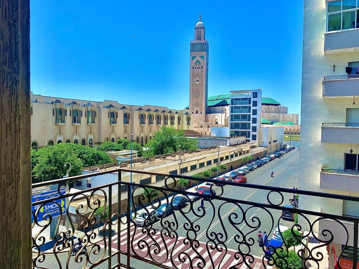 Sab 8 - Amazing View. 2 Bedrooms In Front Of The Mosque Hassan. Perfect Location Casablanca Eksteriør billede
