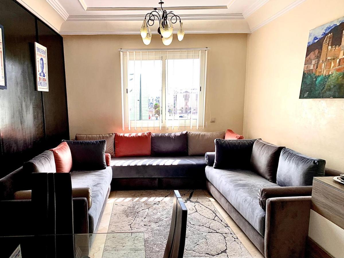 Sab 8 - Amazing View. 2 Bedrooms In Front Of The Mosque Hassan. Perfect Location Casablanca Eksteriør billede