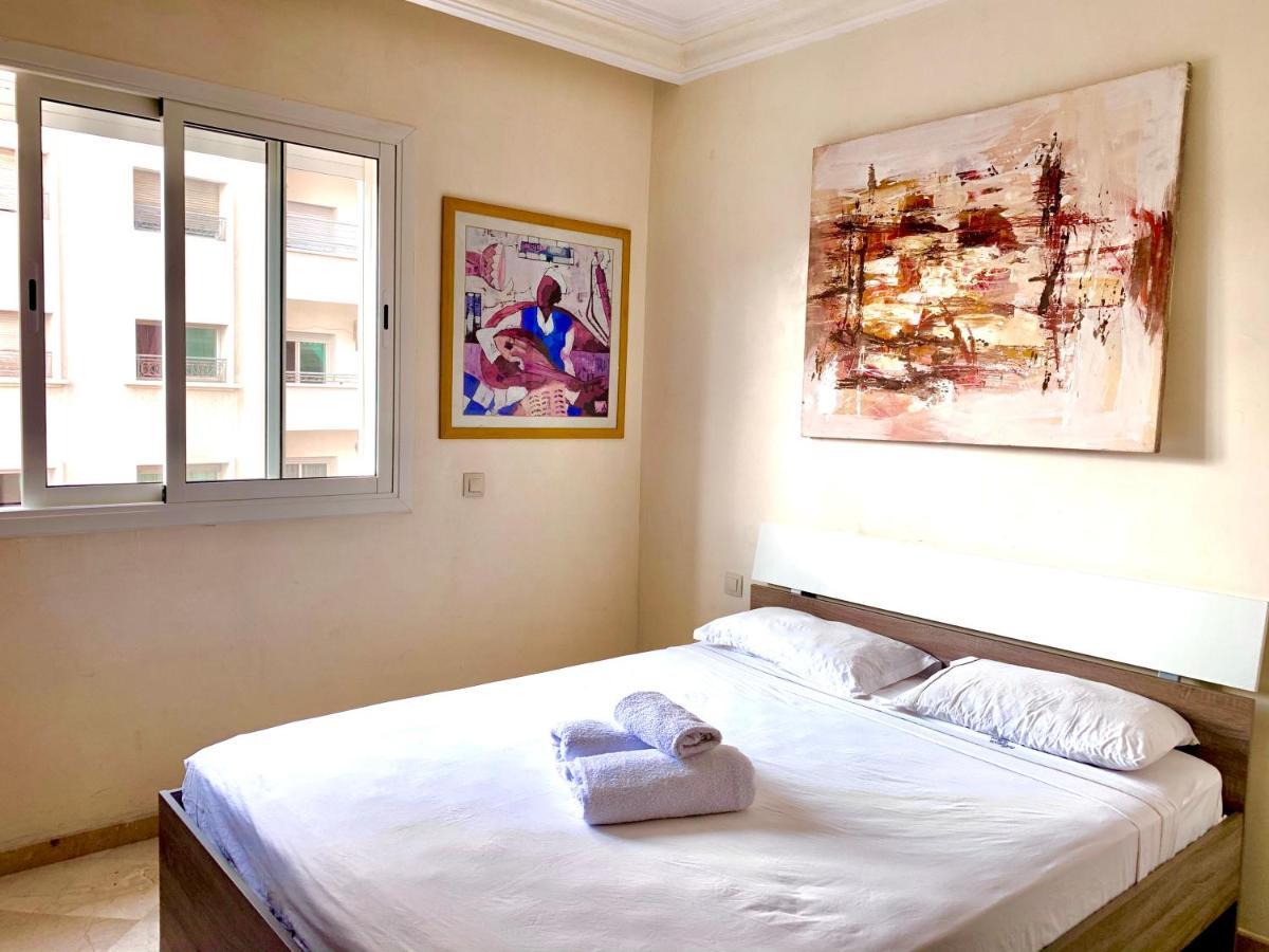 Sab 8 - Amazing View. 2 Bedrooms In Front Of The Mosque Hassan. Perfect Location Casablanca Eksteriør billede