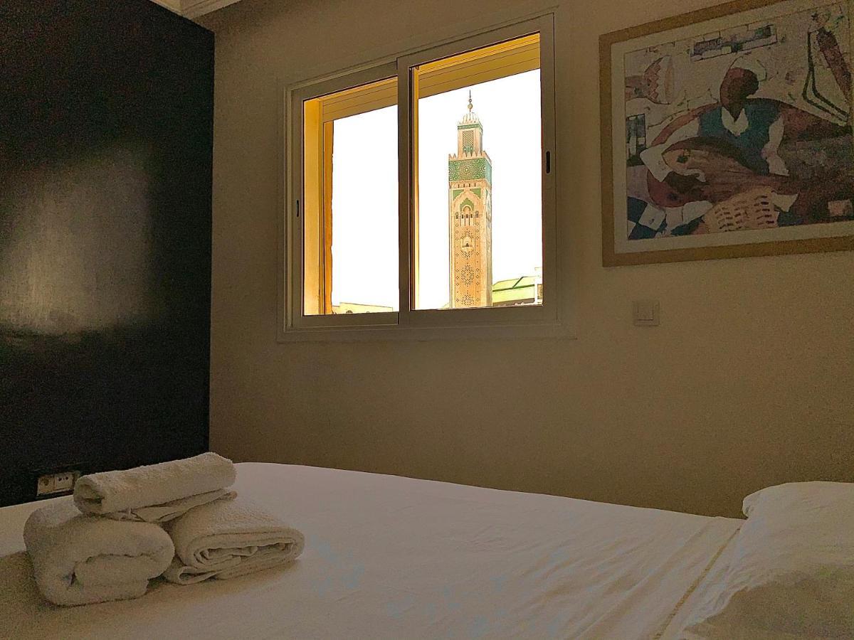 Sab 8 - Amazing View. 2 Bedrooms In Front Of The Mosque Hassan. Perfect Location Casablanca Eksteriør billede