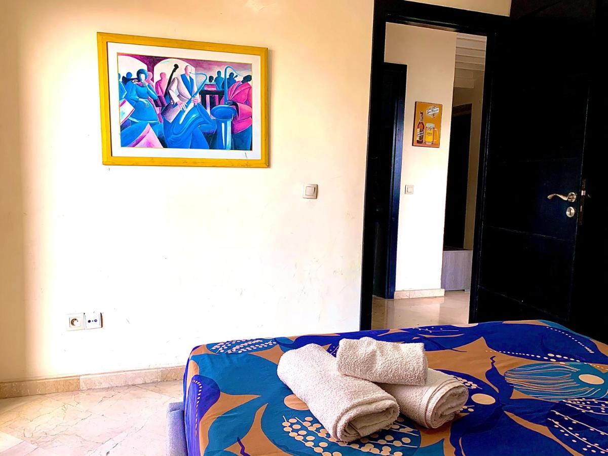 Sab 8 - Amazing View. 2 Bedrooms In Front Of The Mosque Hassan. Perfect Location Casablanca Eksteriør billede